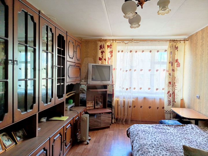 Комната 18 м² в 1-к., 5/9 эт.