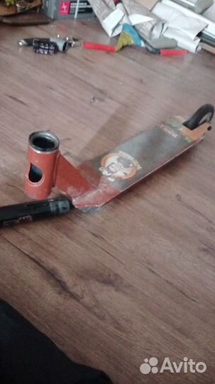 Дека для трюкового самоката парк kms sport