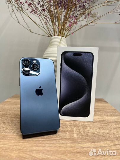 iPhone 15 Pro Max, 256 ГБ