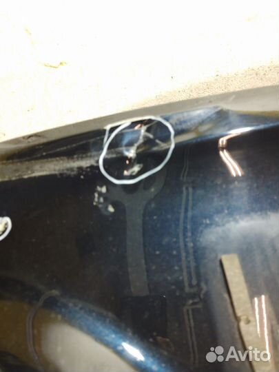 Крышка багажника BMW X4 G02