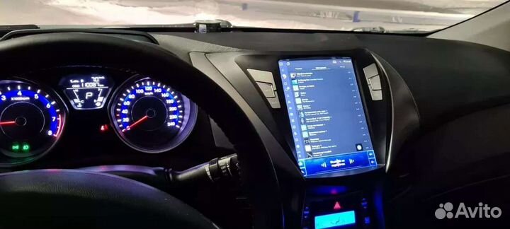 Hyundai avante Elantra android Tesla магнитола