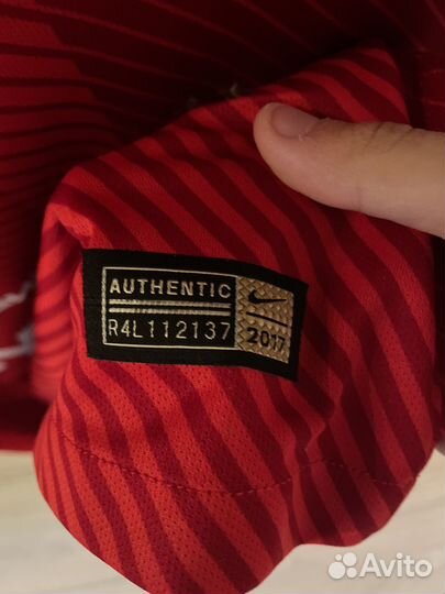 Игровая футболка спартак