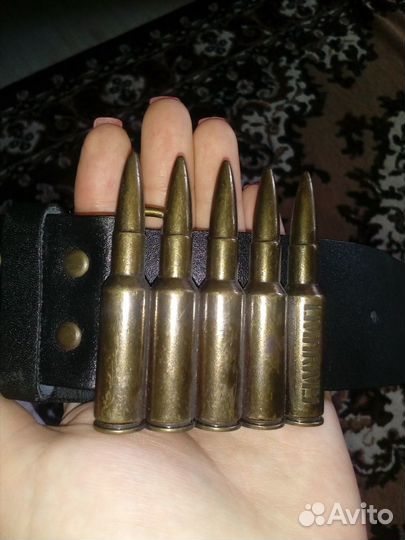 Ремень кожаный