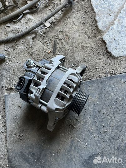 Генератор на kia rio 3