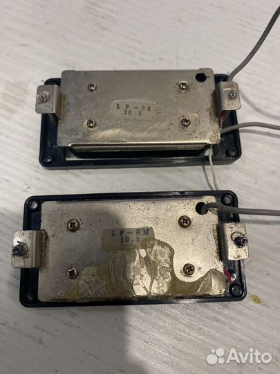 Сет хамбакеров Jackson J-55 1994г. Japan винтаж