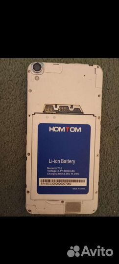 HOMTOM HT16, 8 ГБ
