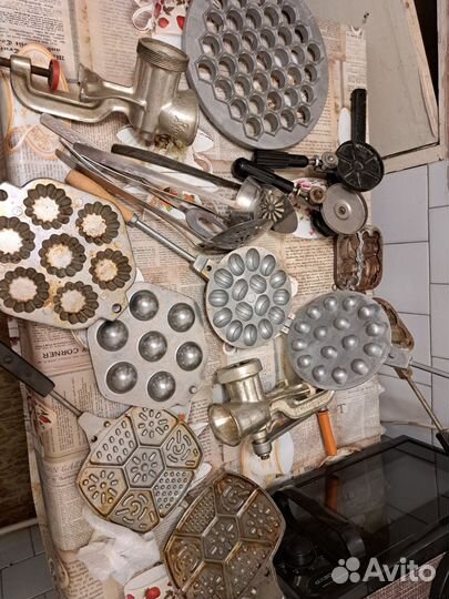 Кухонная утварь СССР