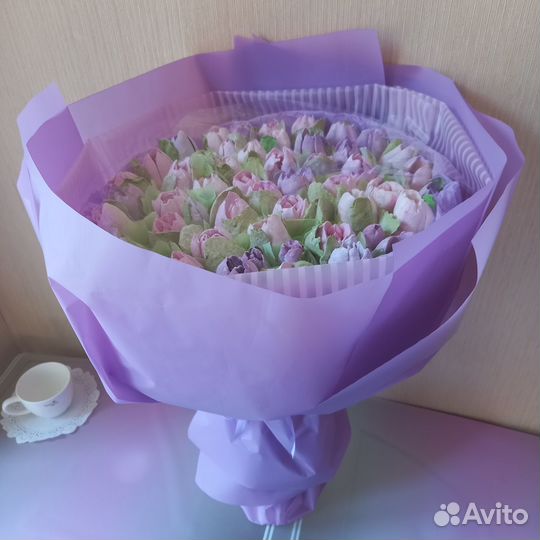 Цветы тюльпаны сладкие