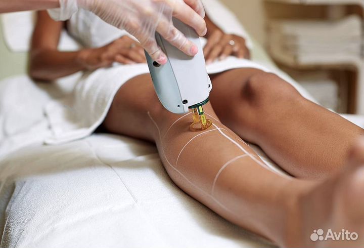 Студия лазерной эпиляции с клиентской базой