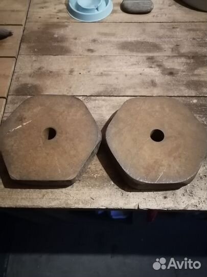 Блины для штанги 15 кг