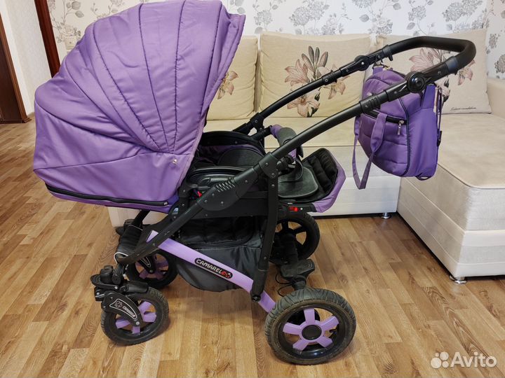 Коляска Camarelo Sevilla 2 в 1