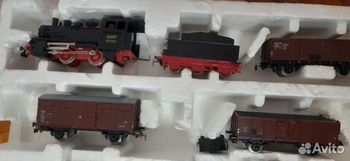 Модель железной дороги 1/87