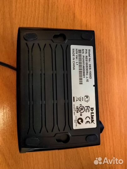 Wifi роутер D-link DES-1005D