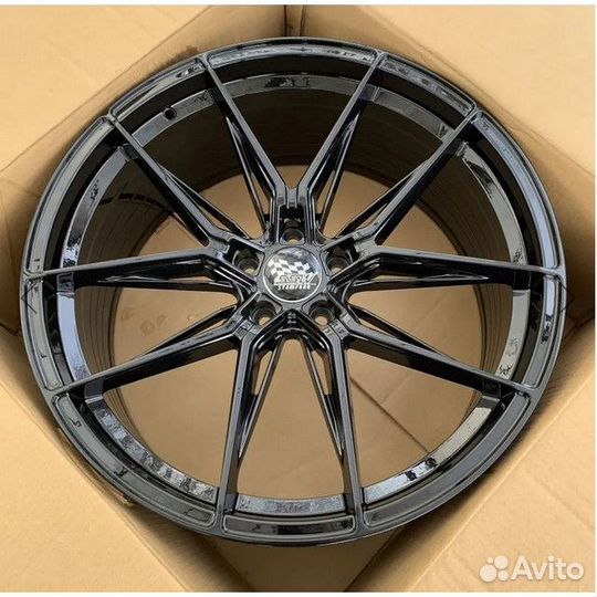 Диски 3S5597 10.5/21 5x112 ET40 d66.6 BL