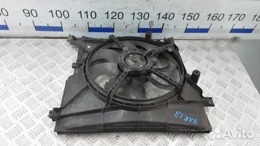 Вентилятор радиатора KIA carnival 2 (7AR13KE01)