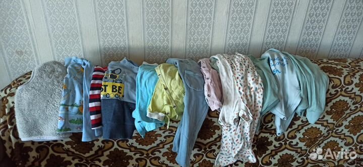 Отдам детские вещи