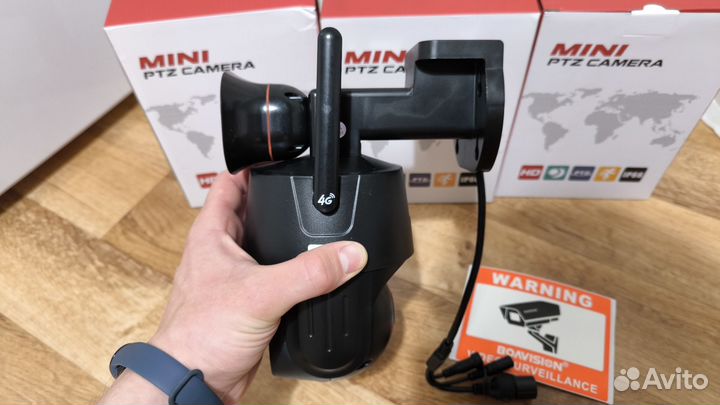 Камера видеонаблюдения WiFi+4G