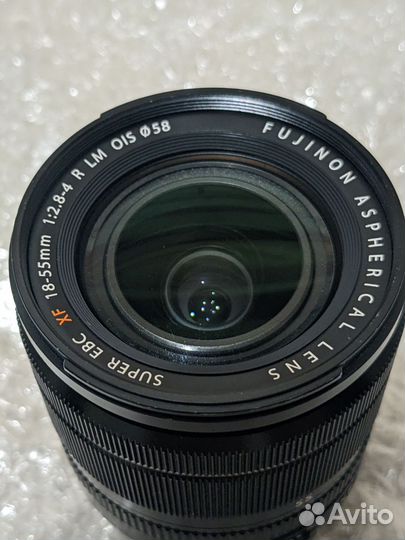 Объектив Fujinon XF 18-55mm F2.8-4 R LM OIS