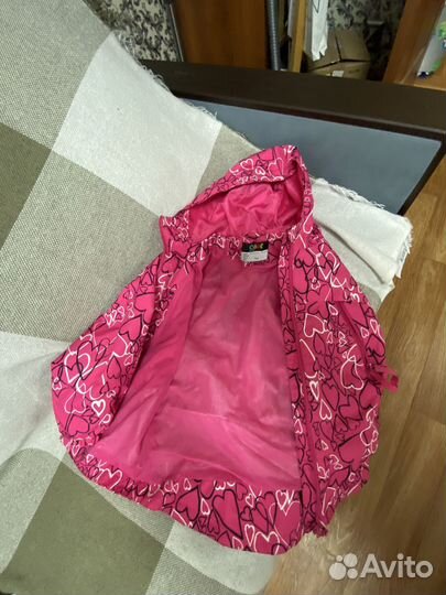Ветровка для девочки 140