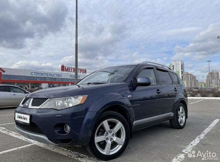 Mitsubishi Outlander 3.0 AT, 2007, 192 800 км
