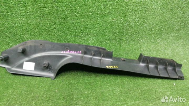 Накладка на порог салона Jeep Wrangler Rubicon Пра