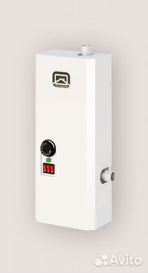 Котел Спутник-9 белый