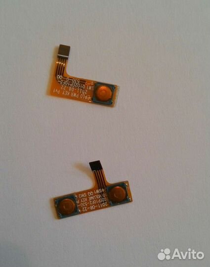 Шлейф включения и кнопок громкости PocketBook A10