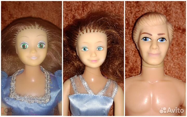 Кукла Вероника и Билл