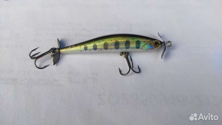 Воблер DUO Realis Spinbait, 60 мм., 4.5 гр