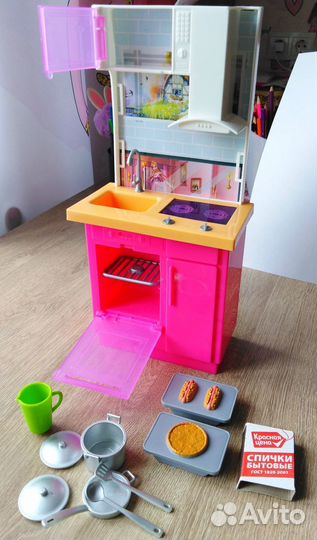 Игровые наборы для кукол