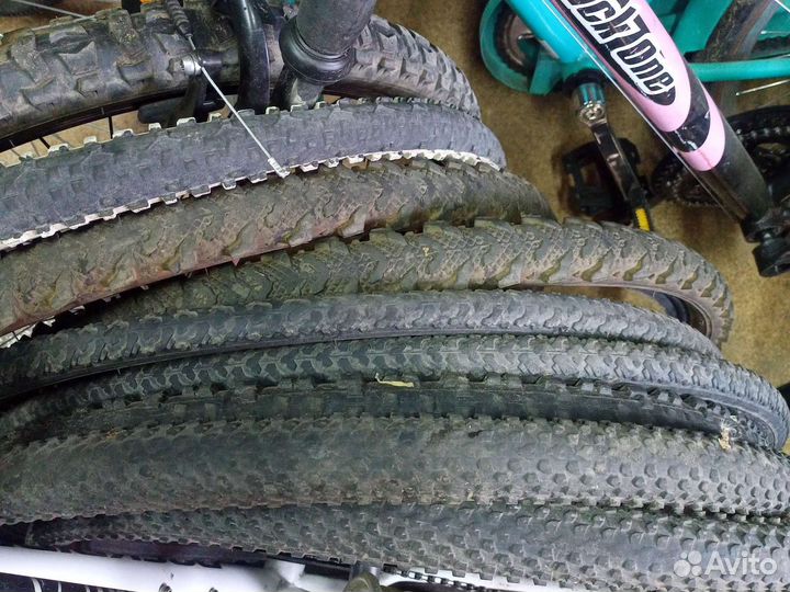 Покрышки и камеры б/у
