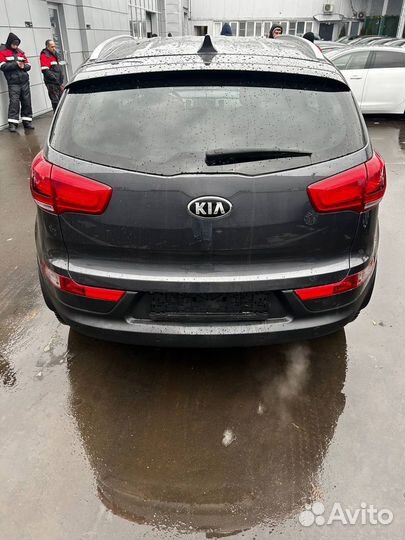 Kia Sportage 2.0 AT, 2014, 107 890 км