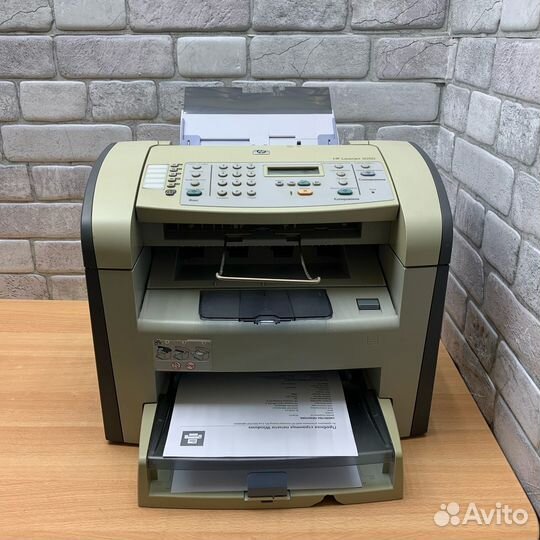 Лазерное мфу 3 в 1 HP LaserJet 3050. Гарантия