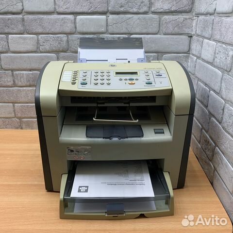 Лазерное мфу 3 в 1 HP LaserJet 3050. Гарантия