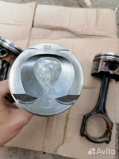 Поршень mercedes m271 turbo