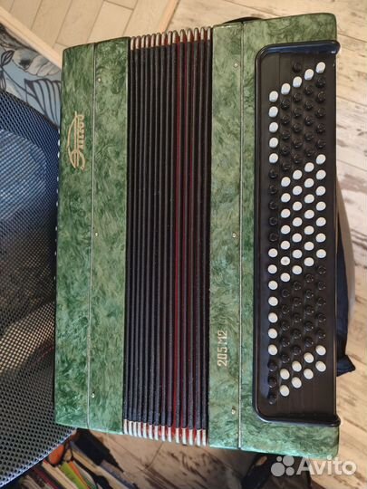 Баян Этюд 205м2