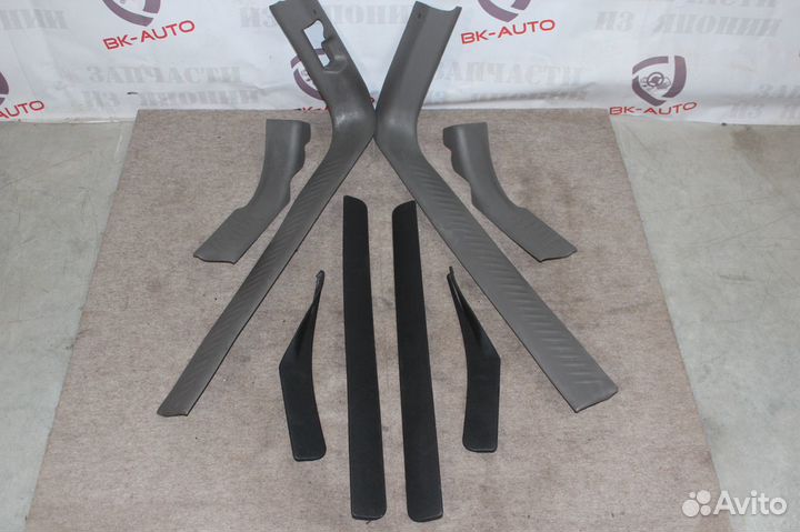 Порожки салонные комплект Chevrolet TrailBlazer 1