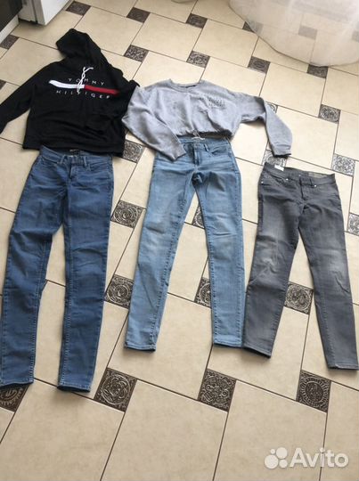 Tommy hilfiger, Calvin Klein, Levi’s, Diesel