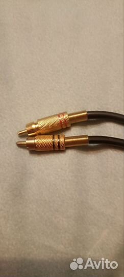 Межблочный кабель 2 rca 2rca