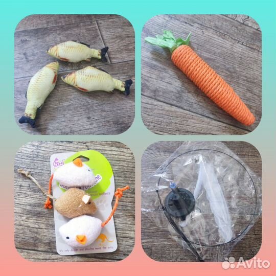 Игрушки для кошек