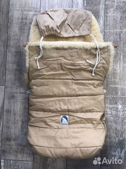 Меховой конверт eisbarchen