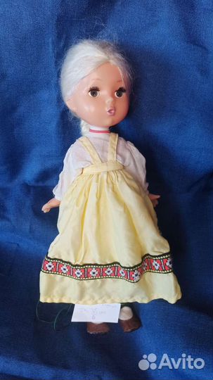 Кукла Алёнушка СССР советская винтаж
