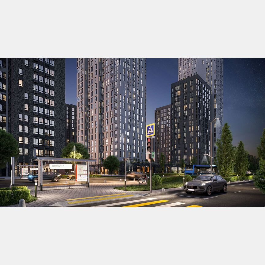 3-к. квартира, 70,3 м², 21/24 эт.