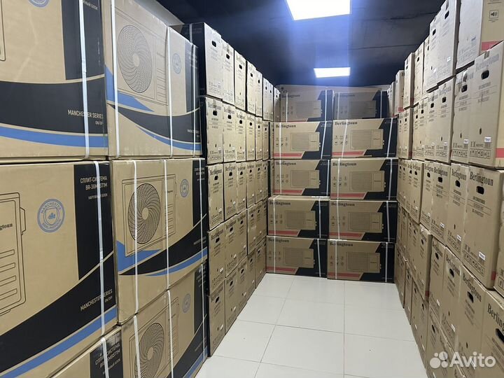 Кондиционер новые сплит система