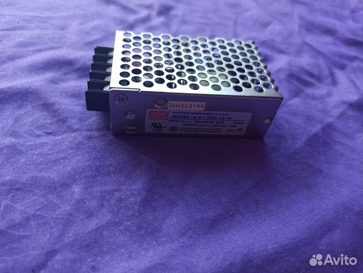 Импульсный блок питания NES15-12