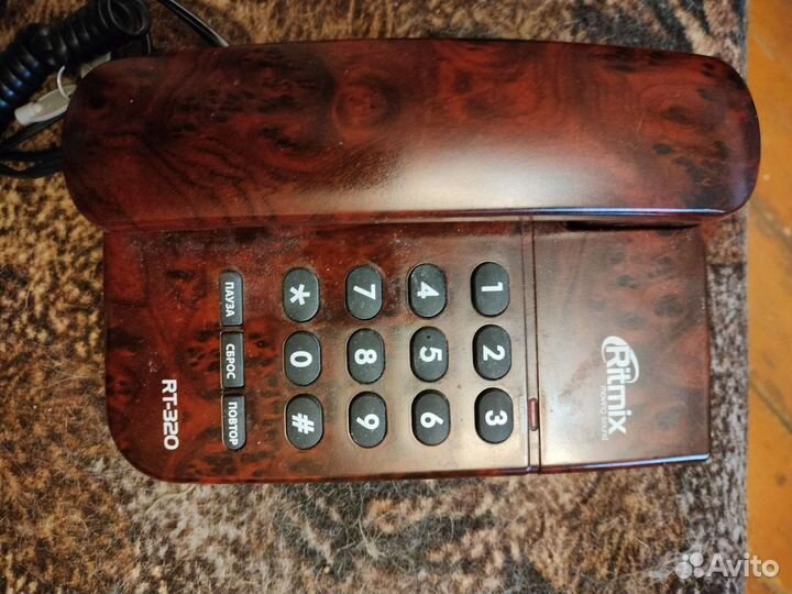 Стационарный телефон Ritmix rt-320
