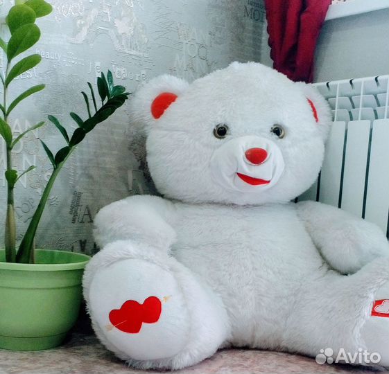 Большие плюшевые медведи