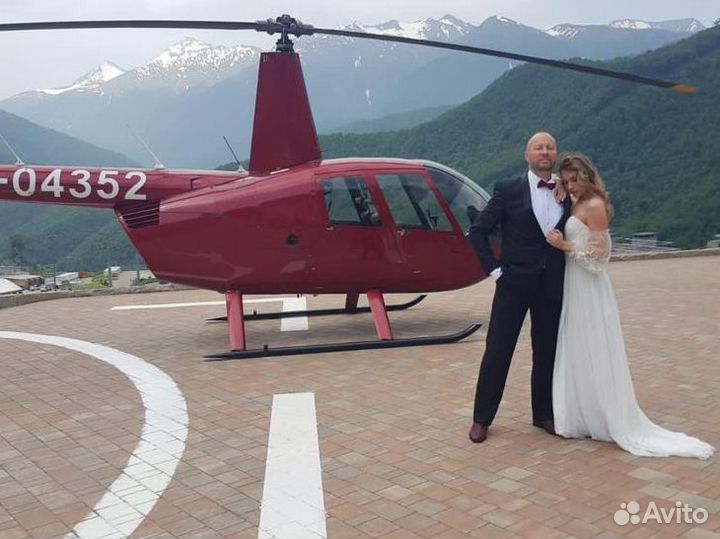 Полет на вертолете