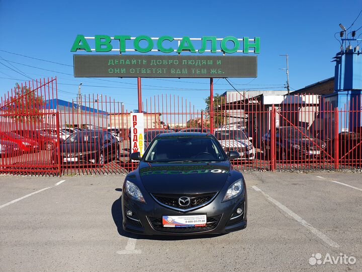 Mazda 6 2.0 AT, 2010, 156 123 км