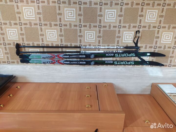 Лыжи беговые